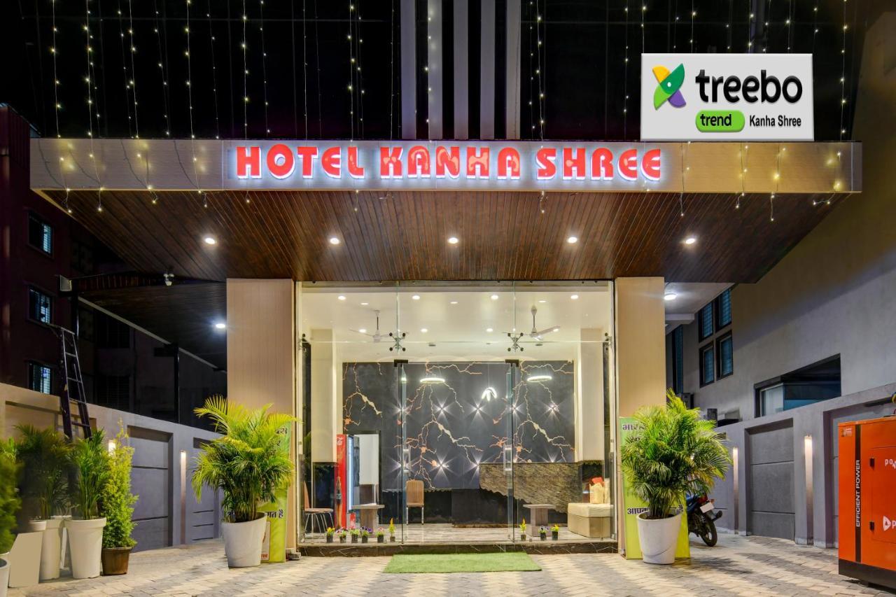 Treebo Trend Kanha Shree Індаур Екстер'єр фото